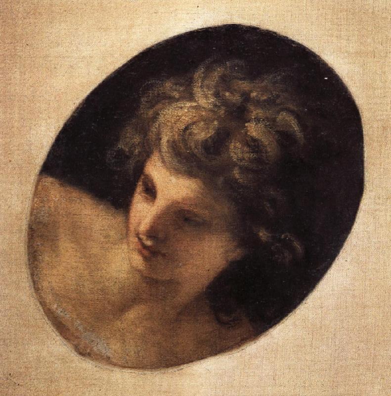 Gian Lorenzo Bernini Head of a Young Man china oil painting image